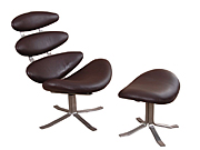 Corona chairCG-Corona-chair_Office Furniture_Leather Leisure Chair_Modern Chair